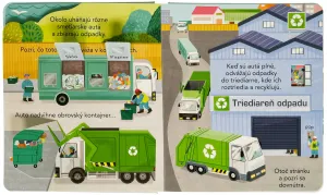 Ako funguje smetiarske auto?