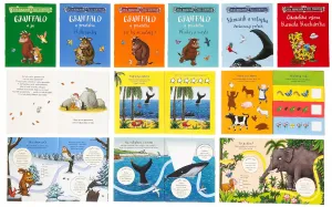 Gruffalo a priatelia, Adventný kalendár plný kníh