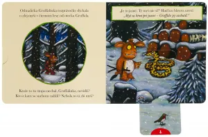 Gruffalinka Tlač, ťahaj, posúvaj