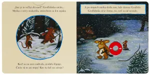 Gruffalinka Tlač, ťahaj, posúvaj