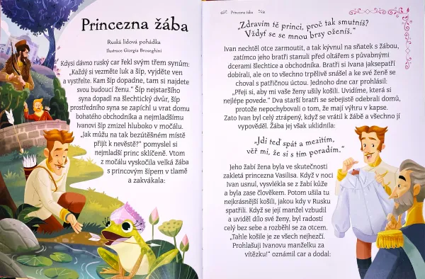 Najkrajšie rozprávky o princeznách z celého sveta