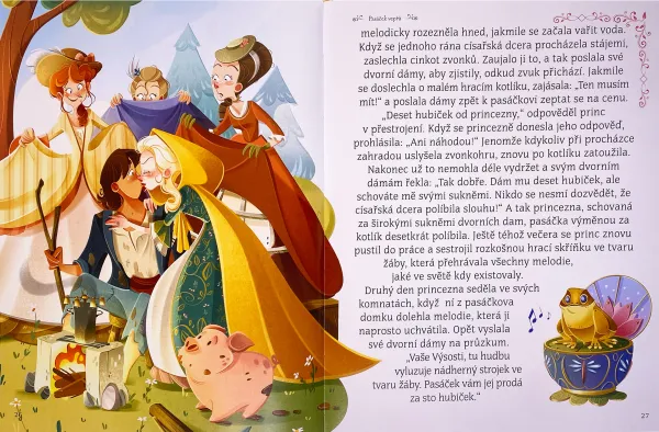 Najkrajšie rozprávky o princeznách z celého sveta