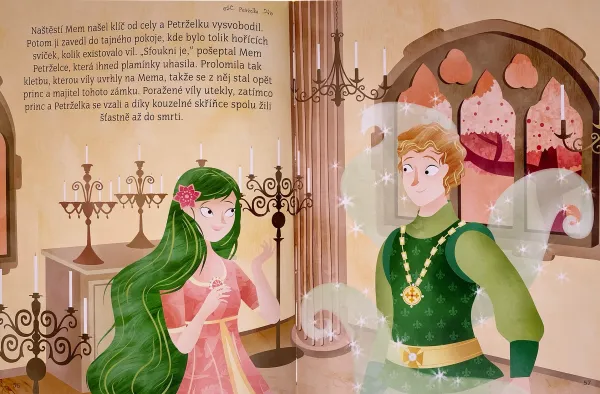 Najkrajšie rozprávky o princeznách z celého sveta