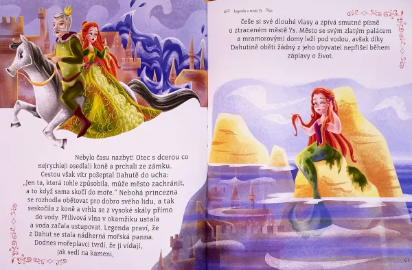 Najkrajšie rozprávky o princeznách z celého sveta