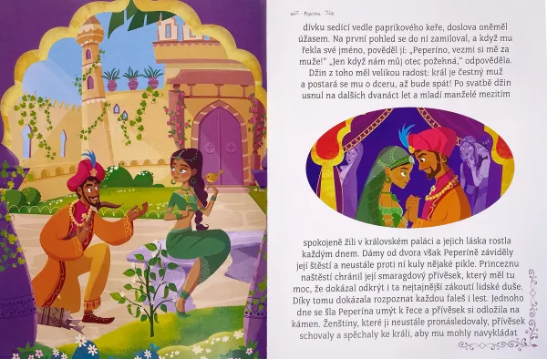 Najkrajšie rozprávky o princeznách z celého sveta