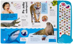 Encyklopédia so zvukmi Úžasný svet zvierat