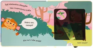 Dobrú noc, opička! Kniha s kúzelnou baterkou