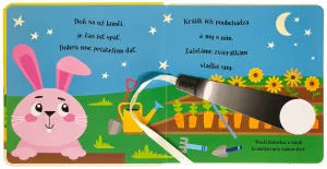 Dobrú noc, králiček! Kniha s kúzelnou baterkou