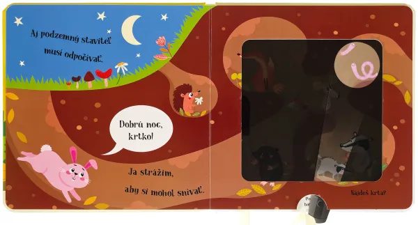 Dobrú noc, králiček! Kniha s kúzelnou baterkou