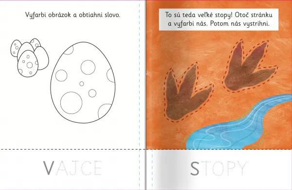 Začínam strihať Dinosaury