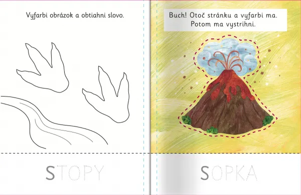 Začínam strihať Dinosaury