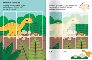 Skladaj a nalepuj Dinosaury