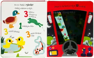 Jazdi a hľadaj - Traktor - kniha s kúzelnou baterkou