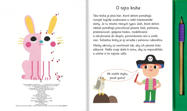 Predškolské aktivity Čísla