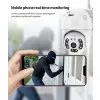 WIFI Tuya otočná IP kamera HD so zvukom