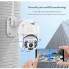 WIFI Tuya otočná IP kamera HD so zvukom