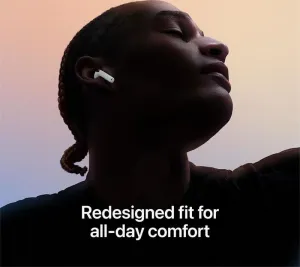 Apple AirPods 4 generácie MXP63ZMA