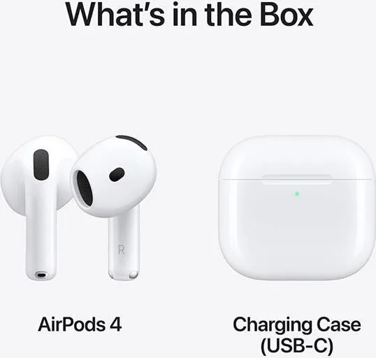 Apple AirPods 4 generácie MXP63ZMA