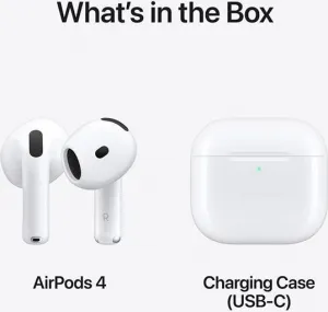 Apple AirPods 4 generácie MXP63ZMA