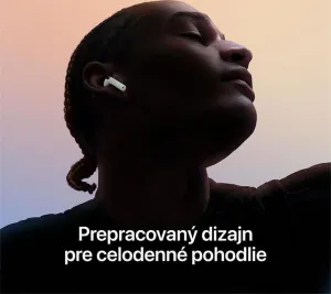 Apple AirPods 4 generácie MXP63ZMA