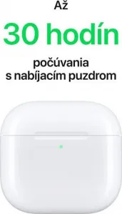 Apple AirPods 4 generácie MXP63ZMA