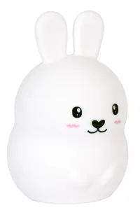Wellhox Silikónové nočné svetlo Rabbit led rgb