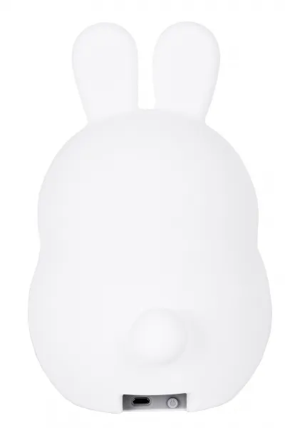 Wellhox Silikónové nočné svetlo Rabbit led rgb