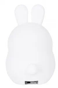 Wellhox Silikónové nočné svetlo Rabbit led rgb