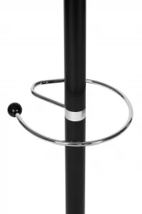 Stojanový vešiak so 16 háčikmi, kov, 172 cm,