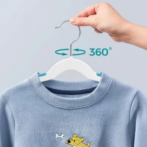 KIDSI závesná súprava 10 kusov biela a modrá