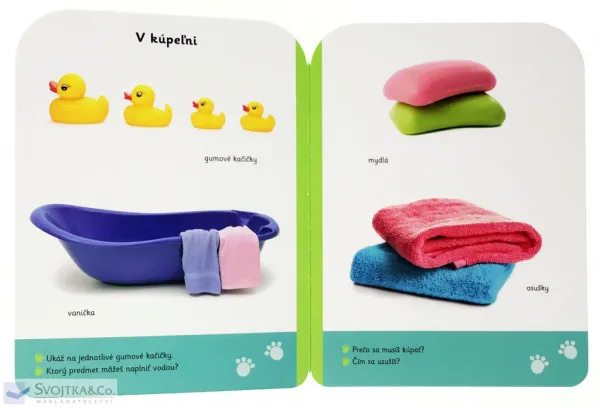 Malé kroky Slová 12+ mesiacov