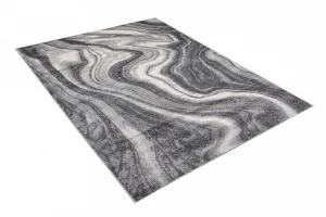 TmavýsivýdizajnovýkoberecsabstraktnýmvzoromŠírka:60cm|Dĺžka:100cm56676_115557