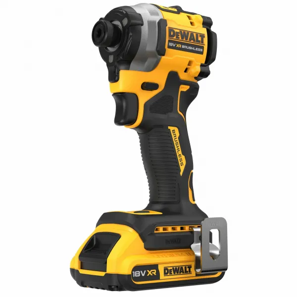 DEWALT 18V XR 1/4” Hex aku rázový uťahovák, 2x 5,0 Ah DCF850D2T-QW