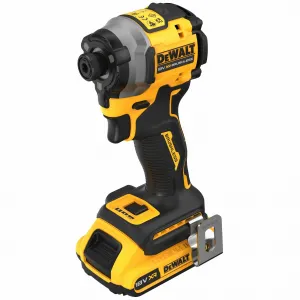 DEWALT 18V XR 1/4” Hex aku rázový uťahovák, 2x 5,0 Ah DCF850D2T-QW