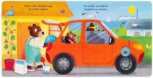 Dieťa sa vezie! Auto