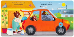 Dieťa sa vezie! Auto