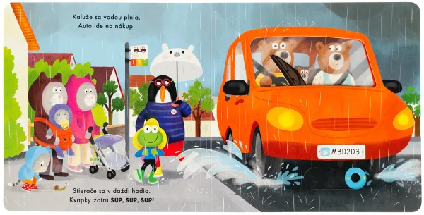 Dieťa sa vezie! Auto