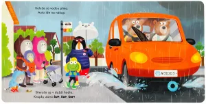 Dieťa sa vezie! Auto