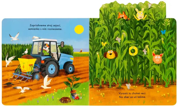 Dieťa sa vezie! Traktor