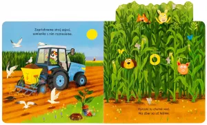 Dieťa sa vezie! Traktor