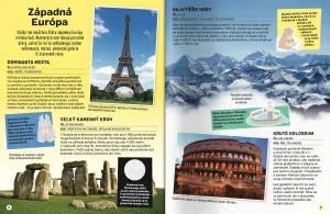 Kniha a puzzle Atlas sveta
