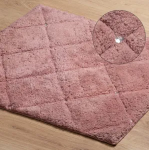 Koupelnový kobereček CHIC 2 ružový