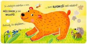 Kto tu prdí, macko? Zvuková prdiaca knižka