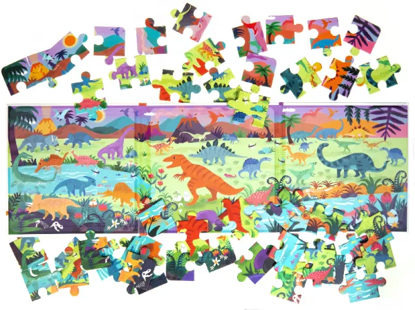 Magnetické puzzle Dinosaury