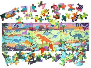 Magnetické puzzle Dinosaury