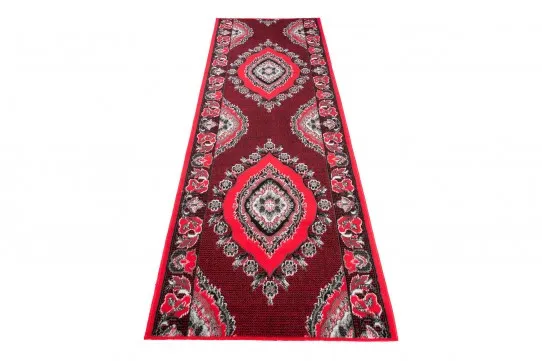 Behúň BALI PP C509G červený / čierny