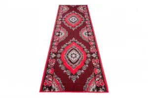 Behúň BALI PP C509G červený / čierny