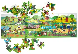 Magnetické puzzle Farma