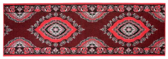 Behúň BALI PP C509G červený / čierny