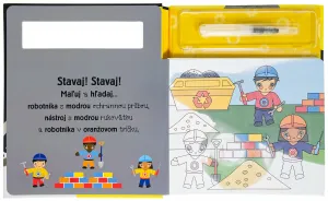 Maľovanie vodou Stavba